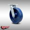 Service Caster 8 Inch Stainless Steel Solid Poly Wheel Swivel Caster with Roller Bearing SCC SCC-SS30S820-SPUR - alternate 4